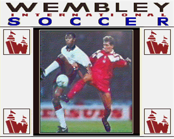 Wembley International Soccer - Screenshot - Game Title Image