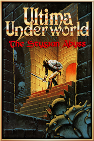 Ultima Underworld: The Stygian Abyss - Box - Front - Reconstructed Image