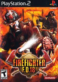 Firefighter F.D.18 - Box - Front Image