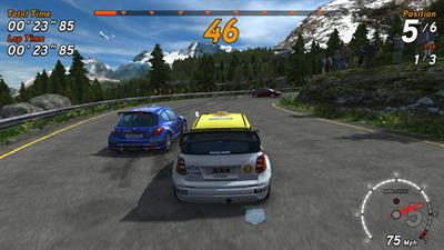 Sega Rally 3 - Screenshot - Gameplay Image