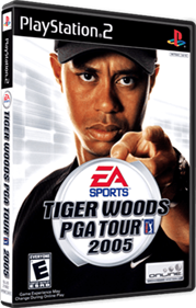 Tiger Woods PGA Tour 2005 - Box - 3D Image