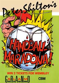 Peter Shilton's Handball Maradona! - Box - Front - Reconstructed Image