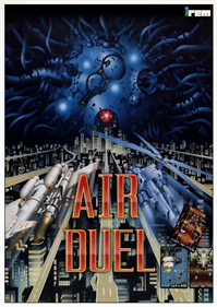 Air Duel - Fanart - Box - Front Image