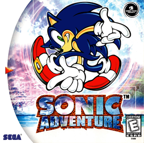 Sonic Adventure - Box - Front Image