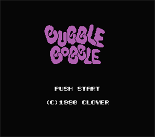 Bubble Bobble - Screenshot - Game Title Image