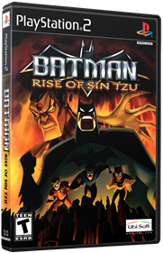 Batman: Rise of Sin Tzu - Box - 3D Image