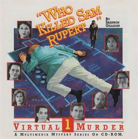 Who Killed Sam Rupert: Virtual Murder 1 - Box - Front Image