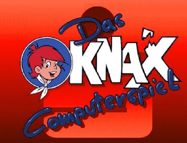 Das knax computerspiel - Screenshot - Game Title Image