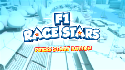 F1 Race Stars - Screenshot - Game Title Image