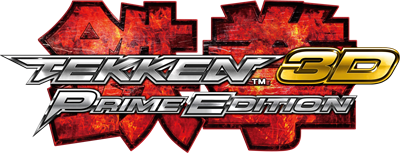 Tekken 3D: Prime Edition - Clear Logo Image