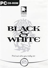 Black & White - Box - Front Image