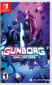 Gunborg: Dark Matters - Fanart - Box - Front Image