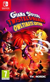 Giana Sisters: Twisted Dreams: Owltimate Edition - Box - Front Image