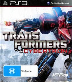 Transformers: War for Cybertron - Box - Front Image