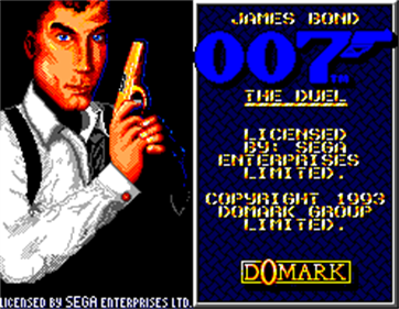 James Bond 007: The Duel - Screenshot - Game Title Image