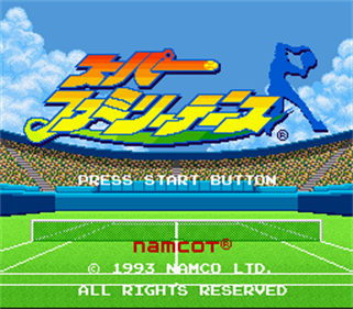 Smash Tennis - Screenshot - Game Title Image
