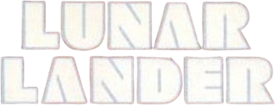 Lunar Lander (Ion International) - Clear Logo Image