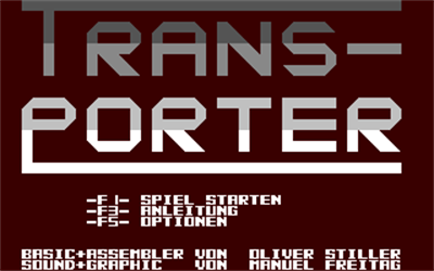 Transporter - Screenshot - Game Title Image