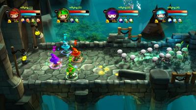 Ages of Mages: The Last Keeper - Screenshot - Gameplay Image