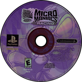 Micro Maniacs Racing - Disc Image