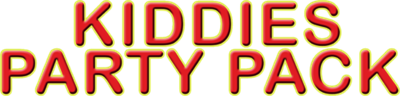 Kiddies Party Pack - Clear Logo Image