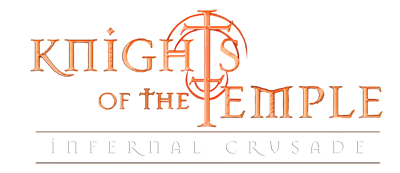 Knights of the Temple: Infernal Crusade - Clear Logo Image