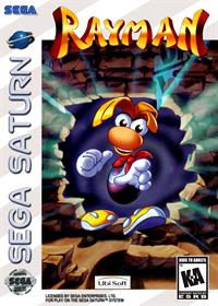 Rayman - Box - Front - Reconstructed