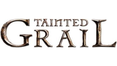 Tainted Grail - Clear Logo Image