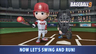 Baseball 9 - Screenshot - Gameplay Image