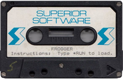 Frogger (Superior) - Cart - Front Image