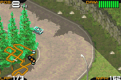 Racing Gears Advance - Screenshot - Gameplay Image