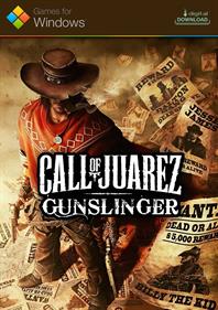 Call of Juarez: Gunslinger - Fanart - Box - Front Image