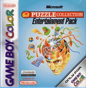 Microsoft: The 6in1 Puzzle Collection Entertainment Pack - Box - Front Image