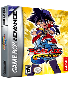 Beyblade: G-Revolution - Box - 3D Image