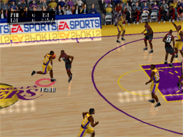 NBA Live 2002 - Screenshot - Gameplay Image