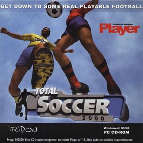 Total Soccer 2000 - Box - Front Image