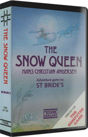 The Snow Queen - Box - 3D Image