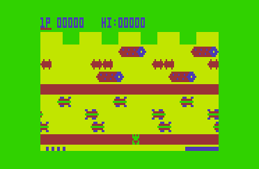 Frogger (Gakken Compact Vision TV Boy)