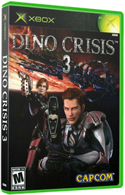 Dino Crisis 3 - Box - 3D Image