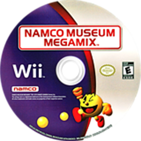 Namco Museum Megamix - Disc Image