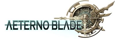 AeternoBlade - Clear Logo Image