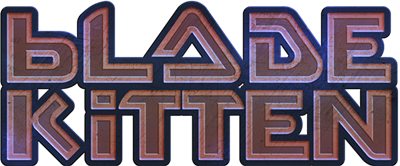 Blade Kitten - Clear Logo Image