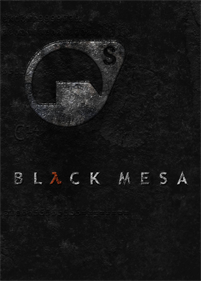 Black Mesa - Fanart - Box - Front