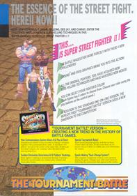Super Street Fighter II: The Tournament Battle - Box - Front Image