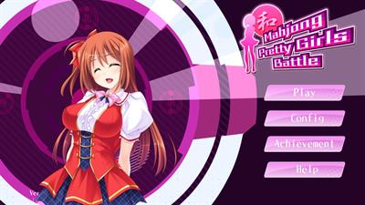 Mahjong Pretty Girls Battle - Screenshot - Game Title Image