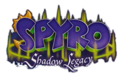 Spyro: Shadow Legacy - Clear Logo Image