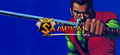 The Second Samurai - Banner Image