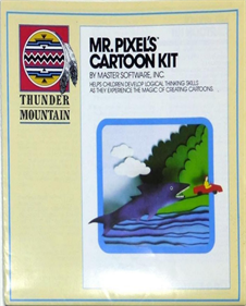 Mr. Pixels Cartoon Kit - Box - Front Image