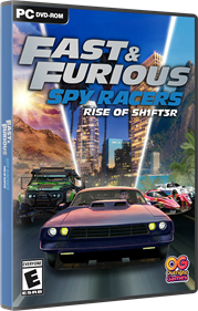 Fast & Furious: Spy Racers: Rise of Sh1ft3r - Box - 3D Image