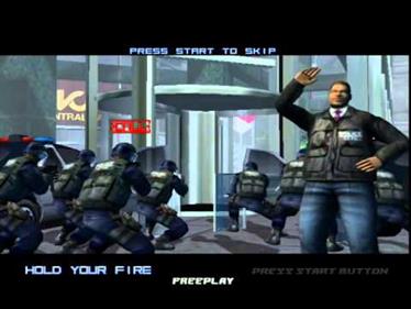Virtua Cop 3 - Screenshot - Gameplay Image